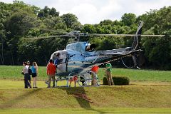 21 The Helicopter Returns To Foz de Iguazu After Flight To Brazil Iguazu Falls.jpg